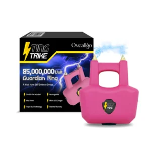 Oveallgo™ StingStrike 85,000,000 Volt Guardian Ring