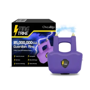 Oveallgo™ StingStrike 85,000,000 Volt Guardian Ring