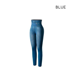 Oveallgo™ Thermal Fleece Denim Jeggings