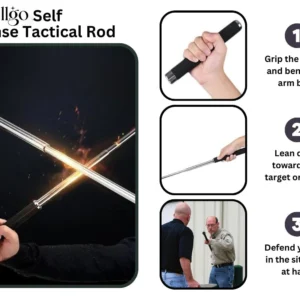 Lyseemin™ Self Defense Tactical Rod