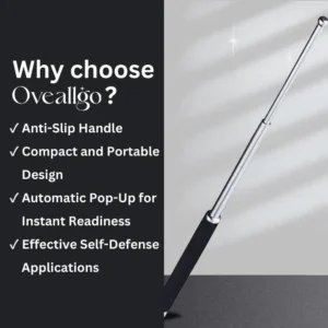 Lyseemin™ Self Defense Tactical Rod