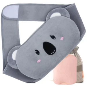 Plush Refillable Hot Water Bottle Belt