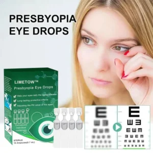 Presbyopia Eye Drops