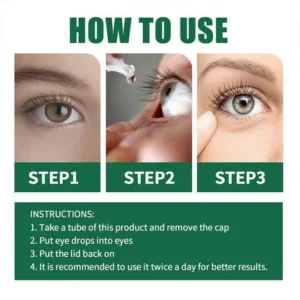 Presbyopia Eye Drops