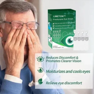 Presbyopia Eye Drops