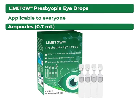 Presbyopia Eye Drops