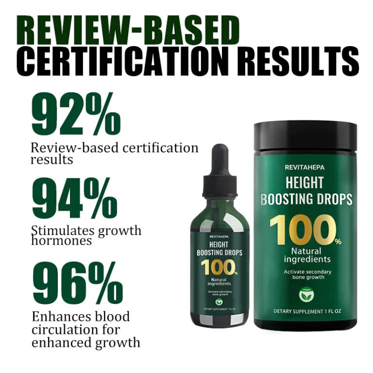 REVITAHEPA™ IGF-1 supplement height-increasing drops