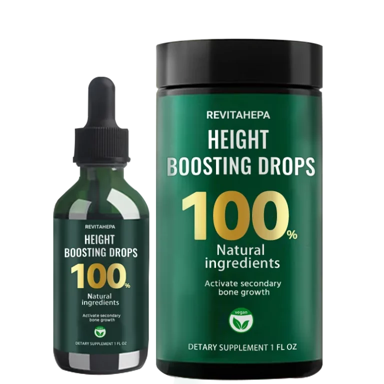 REVITAHEPA™ IGF-1 supplement height-increasing drops