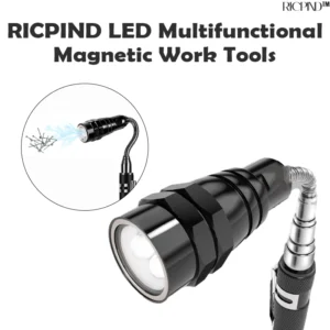 RICPIND LED Multifunctional Magnetic Work Tools