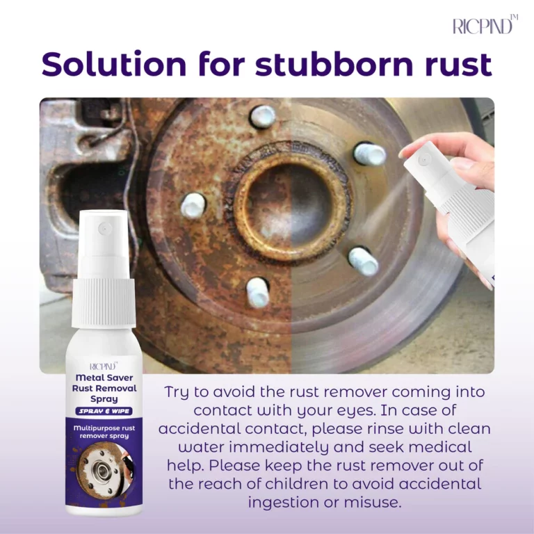 RICPIND Metal Saver Rust Removal Spray