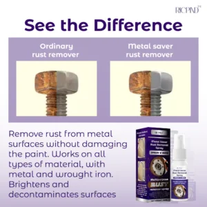 RICPIND Metal Saver Rust Removal Spray