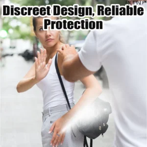 RICPIND Pepper Defense Spray Survival Ring