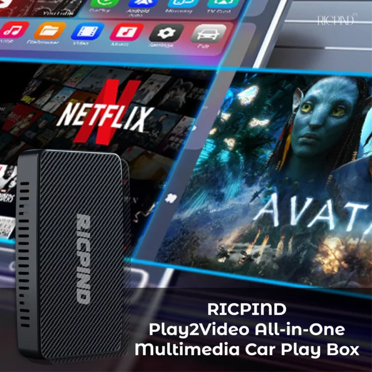 RICPIND Play2Video All-in-One Multimedia Car Play Box