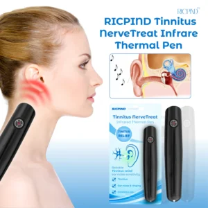 RICPIND Tinnitus NerveTreat InfraredThermal Pen