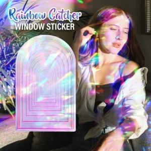 Rainbow Catcher Window Stickers