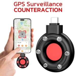 Remifa™ JACKSPY Infrared Mini AntiSpy Detector