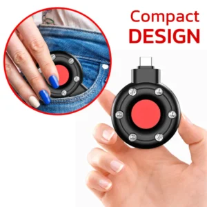 Remifa™ JACKSPY Infrared Mini AntiSpy Detector