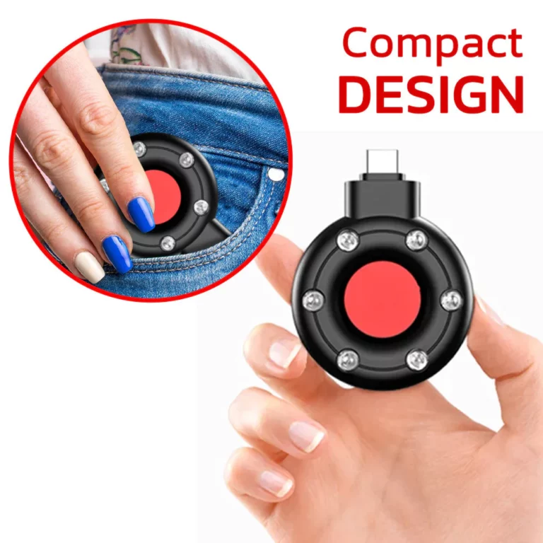 Remifa™ JACKSPY Infrared Mini AntiSpy Detector