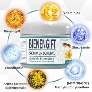 SEAGRIL™ Bienengift Schmerz- und Knochenheilungscreme