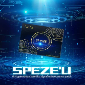 SPEZE'U first generation satellite signal enhancement patch