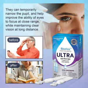 Seurico™ Cataracts Glaucoma Lubricating Eye Drops