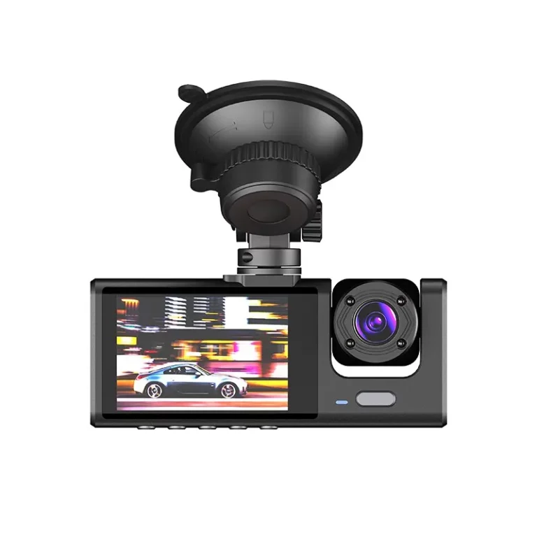 Seurico™ Drei-Kanal Dash Cam mit IR Nachtsicht und G-Sensor