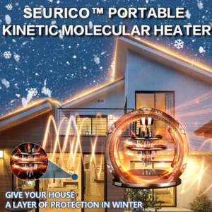 Seurico™ Portable Kinetic Molecular Heater - Anti-Freeze and Snow Removal