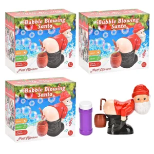 Seurico™ Santa Bubble Machine