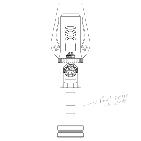 Seurico™ Torch - Versatile Powerful Multi-Use Tool