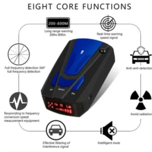 Seurico™ Vehicle Early Warning Lidar Flow Speed Detector