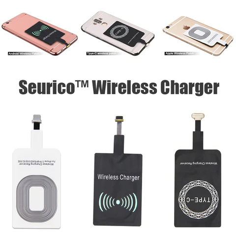 Seurico™ Wireless Charger Kit with Convenient