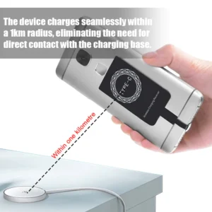 Seurico™ Wireless Charger Kit with Convenient