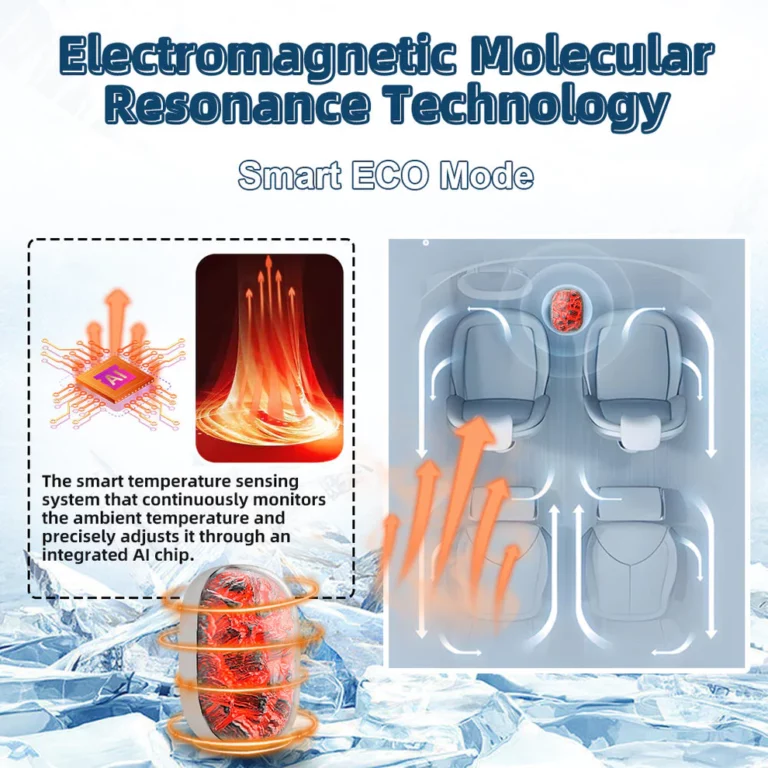 Solar-Elektromagnetresonanz-Schneeräumheizgerät