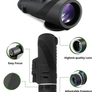 StallarSight 500X Night Vision Ultra-Portable Telescope