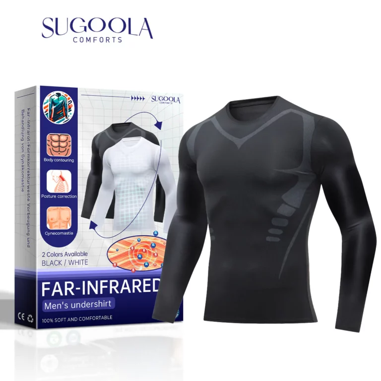 Sugoola™ Far-Infrared Tourmaline Magnetic Mens Undershirt - Image 7