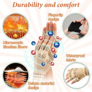 Sugoola™ TourmalineArthritis Compression Gloves