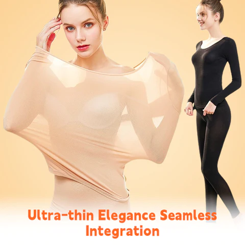 Sugoola™ Ultra-thin Seamless Thermal Underwear for Women