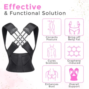 Suptruck FormFix Graphene Posture Corrector