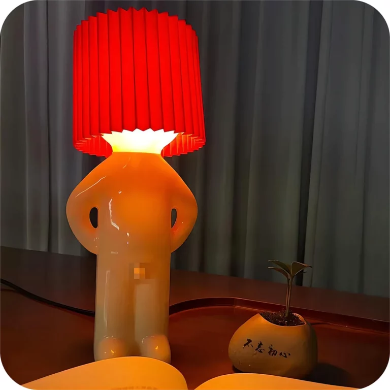 The Dump Lamp