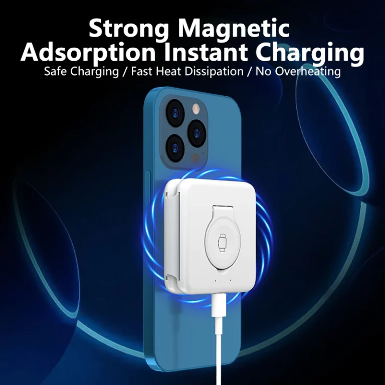 The FoldMag 3rd Gen - Magnetic Triple-in-One Wireless Charger - Image 2