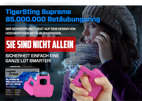 TigerSting Supreme 85.000.000 Betäubungsring