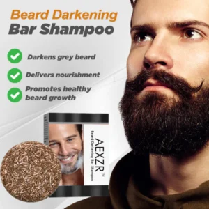 UNPREE™ Beard Darkening Bar Shampoo