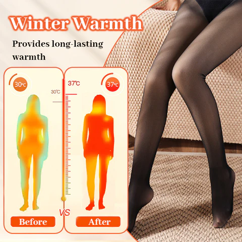 UNPREE™ COZYTECH Sexy Thermal Fleece Lined Translucent Tights