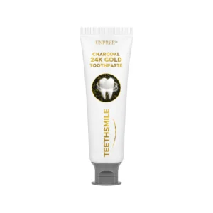 UNPREE™ Charcoal 24K Gold Whitening Toothpaste