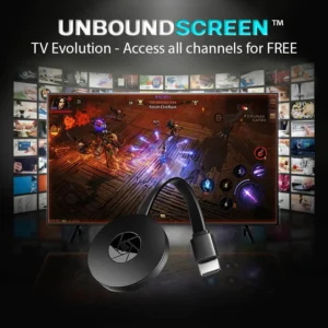 UnboundScreen™ 4K TV Evolution - Access all channels for FREE