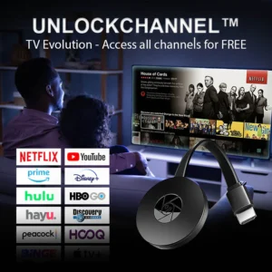 UnlockChannel™ TV Evolution