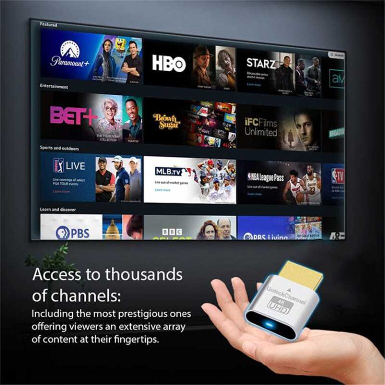 UnlockChannel™ TV Streaming Device