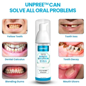 Unpree™ TEETH MouthSolution - Solve all Oral Problems