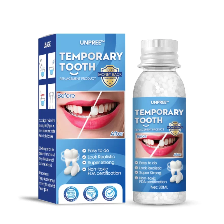 Unpree™ Temporary Moldable False Tooth