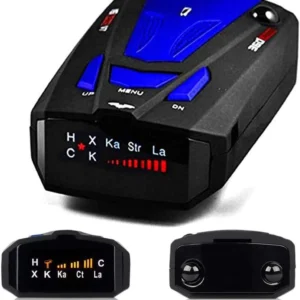 Vehicle early warning lidar flow speed detector